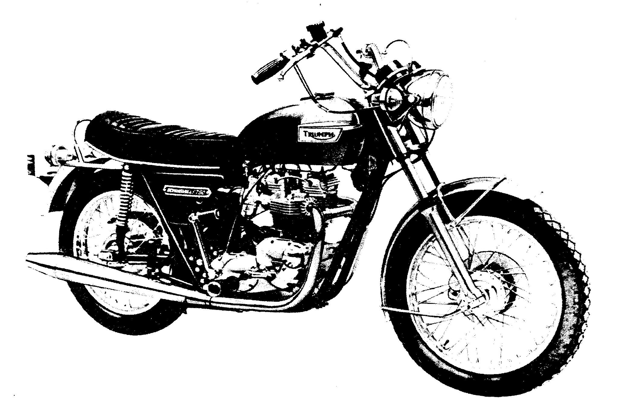 1975 triumph 750