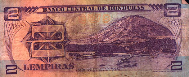 2 Lempira note