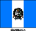 Guatemalan flag