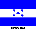 Honduran flag