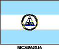 Nicaraguan flag