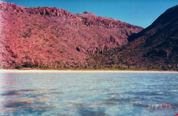 view from boat