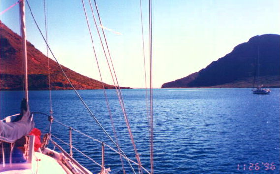 view from boat