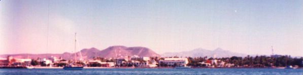 La Paz panorama