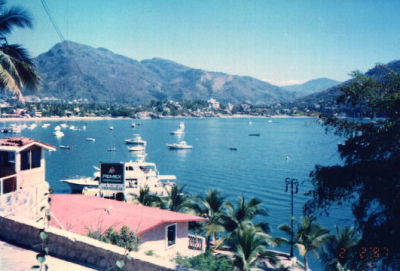 view of bay