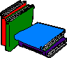 stack of books