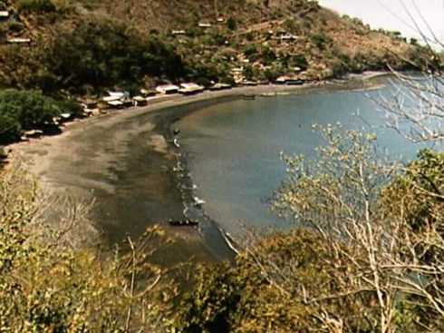 sheltered cove