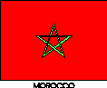 Moroccan flag